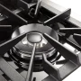 Forno Appliances - 36 in. Wide 6 Burner 5.4 cu. ft. Galiano Alta Qualita Freestanding Dual Fuel Range with Convection Oven - Silver - Image 3