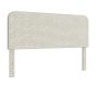 Better Homes & Gardens Juliet Full/Queen Boucle Headboard, Ivory - Image 6