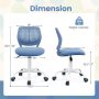 Ergonomic Children Study Chair with Adjustable Height - Image 3