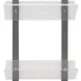 Brown 1 Shelf Wood Scroll Wall Shelf - Image 4
