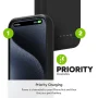 mophie - Juice Pack iPhone 15 Pro Max - Black - Image 2