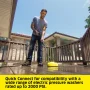 Universal 11 in. Surface Cleaner Attachment for Electric Power Pressure Washers - 2000 PSI - Image 4