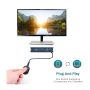 SKLTD 2 Port USB VGA KVM Switch, 2 in 1 Out Dual Port VGA Monitor Switcher Share for 2 Computer PC Laptop Notebook Sharing 1 Video Monitor, No Power Adapter, HotKey Switching - Image 3