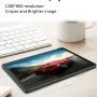 Tablet 10 inch, Android Tablets 32GB ROM Support 512GB Expand, 2+8MP Dual Camera, IPS Touch Screen Display, Wifi Computer Tablet PC, 6000mAh Big Capacity Battery - Black - Image 6