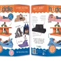Huddle Customizable Kids Play Foam Couch, Pink, 4 Pieces, for Toddlers Ages 2+ - Image 2
