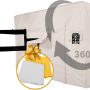 Clicks Depot Premium Waterproof Outdoor TV Cover 30 to 32 inches with Bottom Cover, Weatherproof Outdoor TV Enclosure for Outside LED, LCD, OLED Flat Screen TVs, Beige - Image 5
