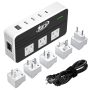 Universal 230W Step Down 220V to 110V travel voltage converter with USB C Ports - Image 2