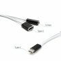 USB Type C To 3.5mm Aux Audio Charging Cable Adapter Splitter Headphone Jack US - Image 4
