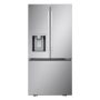 LG - 33-in Wide Standard-Depth MAX 24.5 Cu. Ft. Smart French Door Refrigerator with Dual Ice - Stainless Steel - Image 1