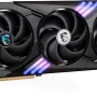 MSI - NVIDIA GeForce RTX 5070 Ti 16G GAMING TRIO OC 16GB GDDR7 PCI Express Gen 5 Graphics Card - Black - Image 4