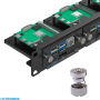 19" 1U Rackmount for Raspberry Pi, SSD Bracket for Any 2.5" Ssds, Hold up to 5 R - Image 5