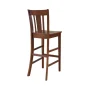 San Remo 30 in. Espresso Bar Stool - Image 6