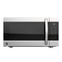 GE - 2.2 Cu. Ft. Countertop Microwave with Built-In Wi-Fi - Stainless Steel - Image 1