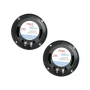 PYLE PLMR41B - 4 Inch Dual Marine Speakers - Waterproof and Weather Resistant Outdoor Audio Stereo Sound System with Polyprone Cone, Cloth Surround and Low Profile Design - 1 Pair -(Black) - Image 3