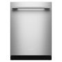 KitchenAid - 24 inch Top Control Built-In Dishwasher with 360 Max Jets Third Rack and Advanced ProDry System, 44 dBA - Stainless Steel - Image 1