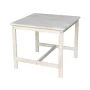 3-Piece Unfinished Children's Table and Chair Set - Image 2