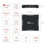 X96 Max Plus Smart TV Box Android 9 4G 32G 64G Amlogic S905X3 Quad Core 2.4G/5G Wifi 4K TVBOX X96Max Media Player Set Top Box - Image 4