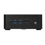 MSI - Cubi NUC AI Barebone System - Intel Core Ultra 5 125H - No Memory - No Storage - No Operating System - Black - Image 1
