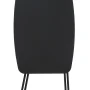 Mainstays 26" Adjustable Height Personal Folding Table, Black - Image 4
