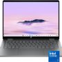 HP - 14" 2K Touchscreen 2-in-1 Chromebook Plus - Intel Core 3 N355 - 8GB Memory - 256GB UFS - Meteor Silver - Image 1