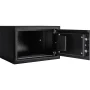 Barska - 0.41 Cu Ft Digital Keypad Security Safe-Compact Steel Lock Box with Deadbolts - Black - Image 2