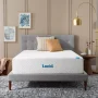 Lucid Refresh Queen Tight Top 14" Medium Firm Gel Memory Foam Mattress with Gel Infusion and Ventilation - Image 1