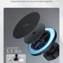 iOttie - iTap 3 MagSafe Compatible Dashboard & Windshield Car Mount with Magnetic Adapter Ring - Black - Image 2