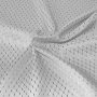 Tektrum 70 inch Round Elegant Waffle Weave Check Jacquard Tablecloth Table Cover - Waterproof/Stain Resistant/Spill Proof/Wrinkle Free - Great for Dinner, Banquet, Parties (Grey) - Image 4