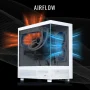 Thermaltake - LCGS View 7870S-270 Gaming Desktop AMD Ryzen 7 7800X3D 2023, 32GB Memory, NVIDIA GeForce RTX 5070, 1TB SSD NVMe M.2 - Snow - Image 4