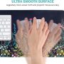AIMSA Extended Gaming Mouse Pad, XL Large Keyboard Mouse Mat Desk Pad with Stitched Edges, Durable Non-Slip Base Mousepad for Home Office Work, 35x15.7inch,Flowers Plants - Image 5