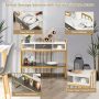 Console Table with Drawer Storage Shelf Wide Tabletop - Image 2