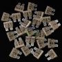 25pc 7.5Amp Medium Blade Fuse Assortment Auto Car Motorcycle SUV FUSES Kit ATM - Image 4