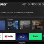 DuraPro - 43" Class Partial Sun Smart Series LED 4K UHD webOS Impact-Resistant Waterproof Smart Outdoor TV with Mount (2025) - Image 1