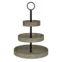 Wood Tiered Stand - Image 3