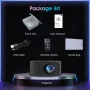 YT200 portable mini LED projector home theater movie multimedia projection device LCD display video movie player Smart projector - Image 5