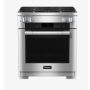 Miele - 30 in. Wide 4 Burner 4.6 cu. ft. Dual Fuel Freestanding Range LP - Stainless Steel - Image 1
