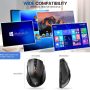 EasternTimes Tech Wireless Computer Mouse D-09 USB CA57BN TUVD-09 - Image 4
