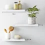 Floating Shelves for Wall, Wall Mounted Rustic Wood Shelves for Bathroom, Bedroom, Living Room, Kitchen, Hanging Shelf - Image 5