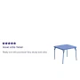 Blue Kids Table - Image 5