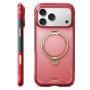 TORRAS - Ostand Q3 Air Soccer Case for Apple iPhone 17 Pro Max – Magnetic Kickstand Slim Protective, Wave of Passion - Portugal - Image 1
