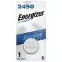 CR2450 Battery (1-Pack), 3V Lithium Coin Battery - Image 1