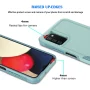 TakFox For Samsung Galaxy A03S Case,Full Body Heavy Duty Shockproof Hybrid Dual Layer Rubber Drop Protection Soft Bumper Rugged Protective Cover Case,Green - Image 2