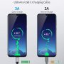 Long USB C Cable 8ft, 2-Pack, 3A Fast Charging, USB A to USB C Charger Cable Braided for iPhone 16 15 Pro Max Plus, for Samsung Galaxy S24 S23 S22 S21 S20 S10 S9 A54 A35 A15 A14 - Image 3