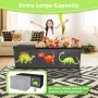 Toy Storage Chest, Large Kids Toy Box Chest Storage with Lids,40.6X16.5X14.2"Toy Storage Organizer,Collapsible Sturdy Storage Bins Organizer for Nursery Room, Playroom,Closet,Home Organization,School - Image 3