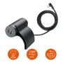 1-Outlet and 2-USB Ports 3.4 Amp Sofa Socket with 10 ft. Cord and Grounded Flat Plug in Dark Grey - Image 3