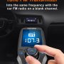 Upgraded Bluetooth FM Transmitter for Car, Wireless Radio Adapter Kit W 1.8" Color Display Hands-Free Call AUX in/Out SD/TF Card USB Fast Charge 18W for All Smartphones Audio Players - Black - Image 4