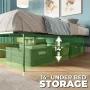 Boyd Sleep 14" Twin Size Metal Platform Bed Frame with No-Tool Assembly, Textured Anti-Slip Surface - Image 4