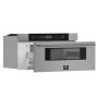Forno Appliances - Capoliveri 1.2 cu. ft. Built-In Microwave Drawer with Sensor Cooking and Angled Touch Controls - Silver - Image 2