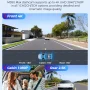 AZDOME 4K Dash Cam M550 Max Built-in GPS Wifi Camera Car DVR 3.18”Screen Night Vision 24H Parking Monitor Support Rear Cam - Image 2