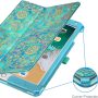 Fintie Folio Case for iPad 6th / 5th Generation (2018/2017), iPad Air 2 / Air 1 (9.7 Inch) - [Corner Protection] Premium Vegan Leather Stand Cover, Shades of Blue - Image 5